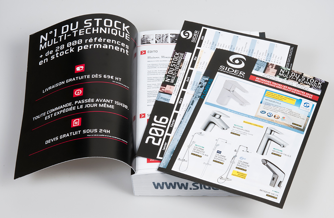 Catalogue SIDER 2016 - 2ème de couv