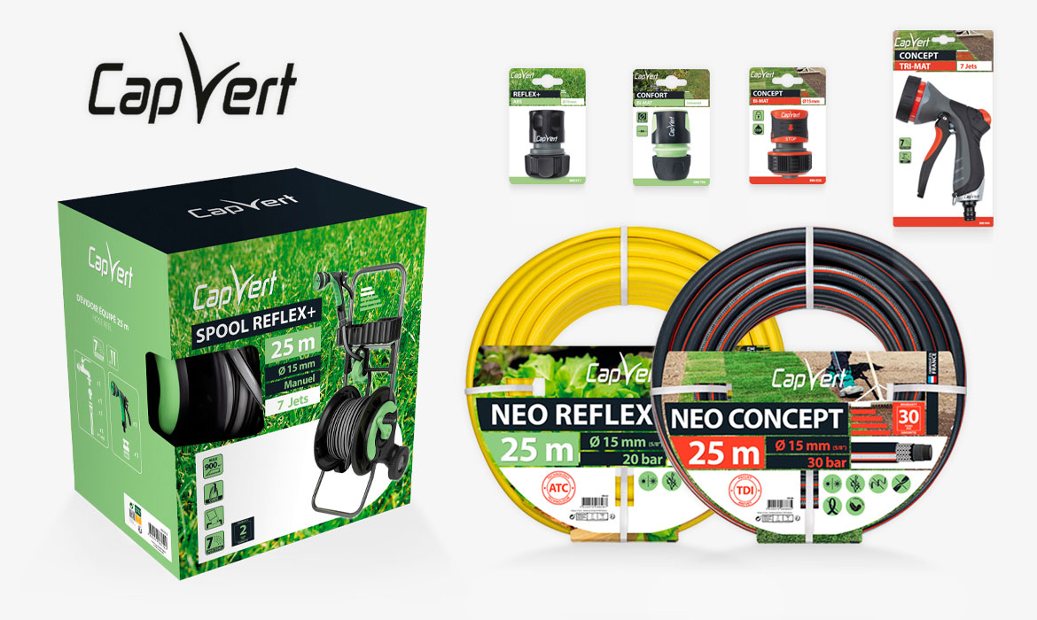 Carrousel packaging CAPVERT