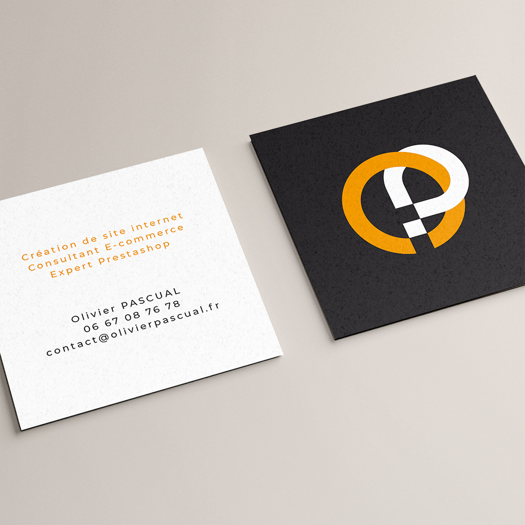 Carte de visite OPWEBDEV