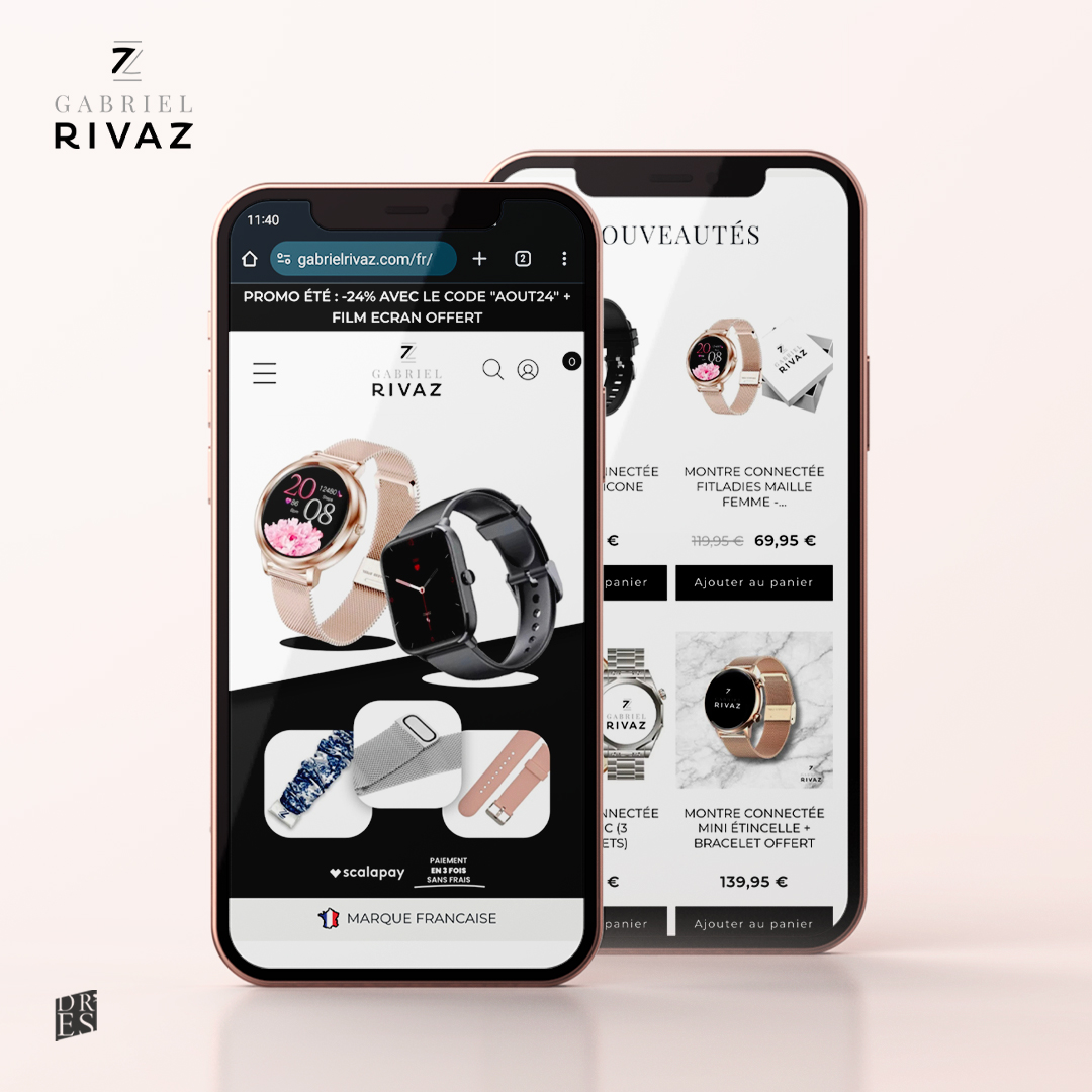 webdesign gabriel rivaz mobile first